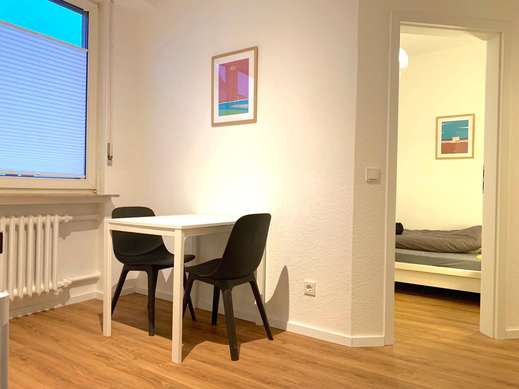 Apartment In Koeln / Cologne Mit Allem Drum Und Dran Colónia Quarto foto