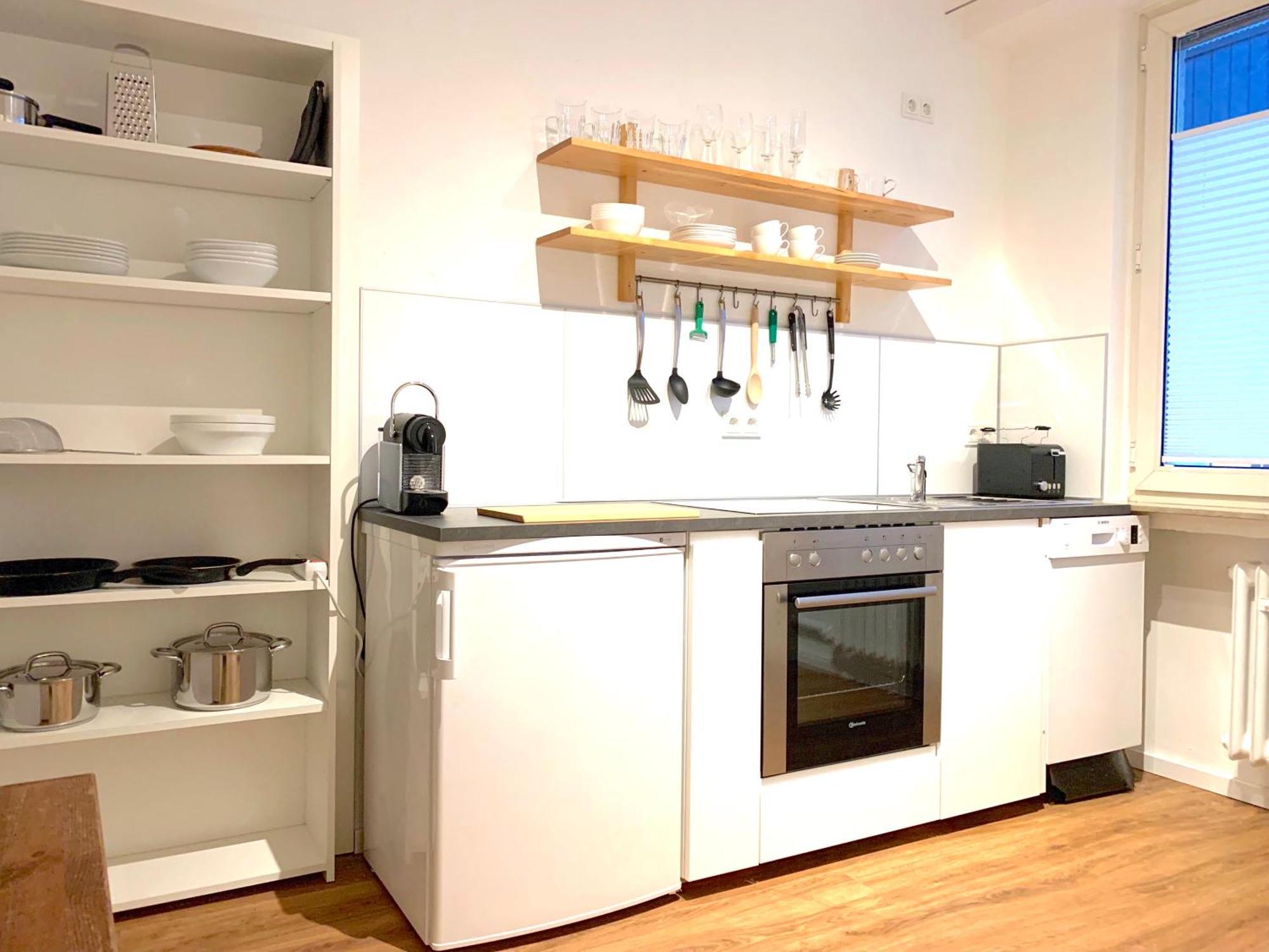 Apartment In Koeln / Cologne Mit Allem Drum Und Dran Colónia Exterior foto